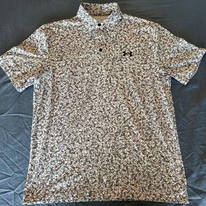 Under Armour‎ Men's Golf Patterned Polo Shirt